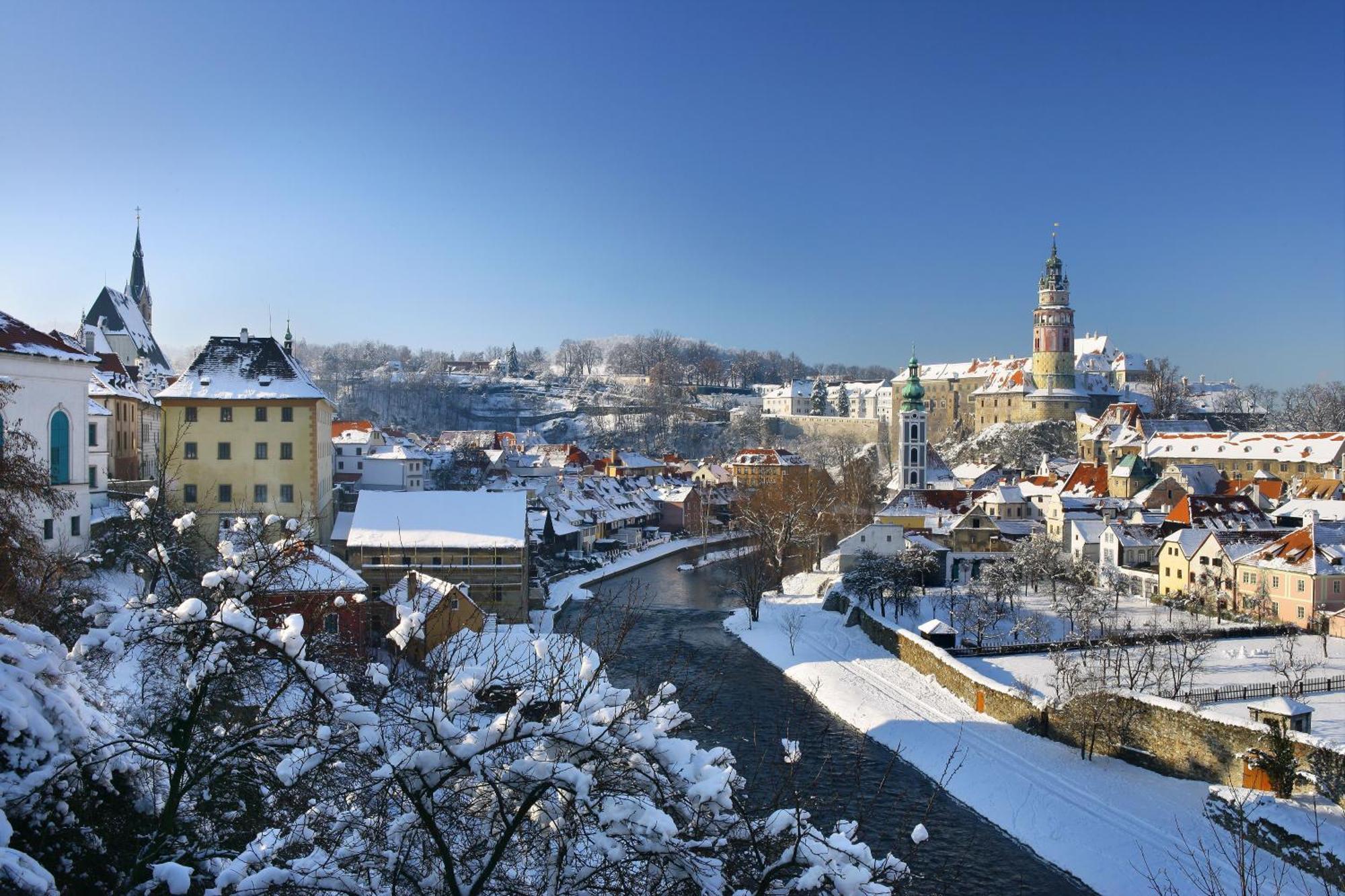 فندق بينشن إنجريد Český Krumlov المظهر الخارجي الصورة